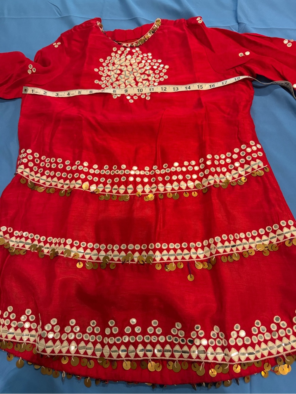 Gorgeous Indian fusion dress - Picture 11 of 17